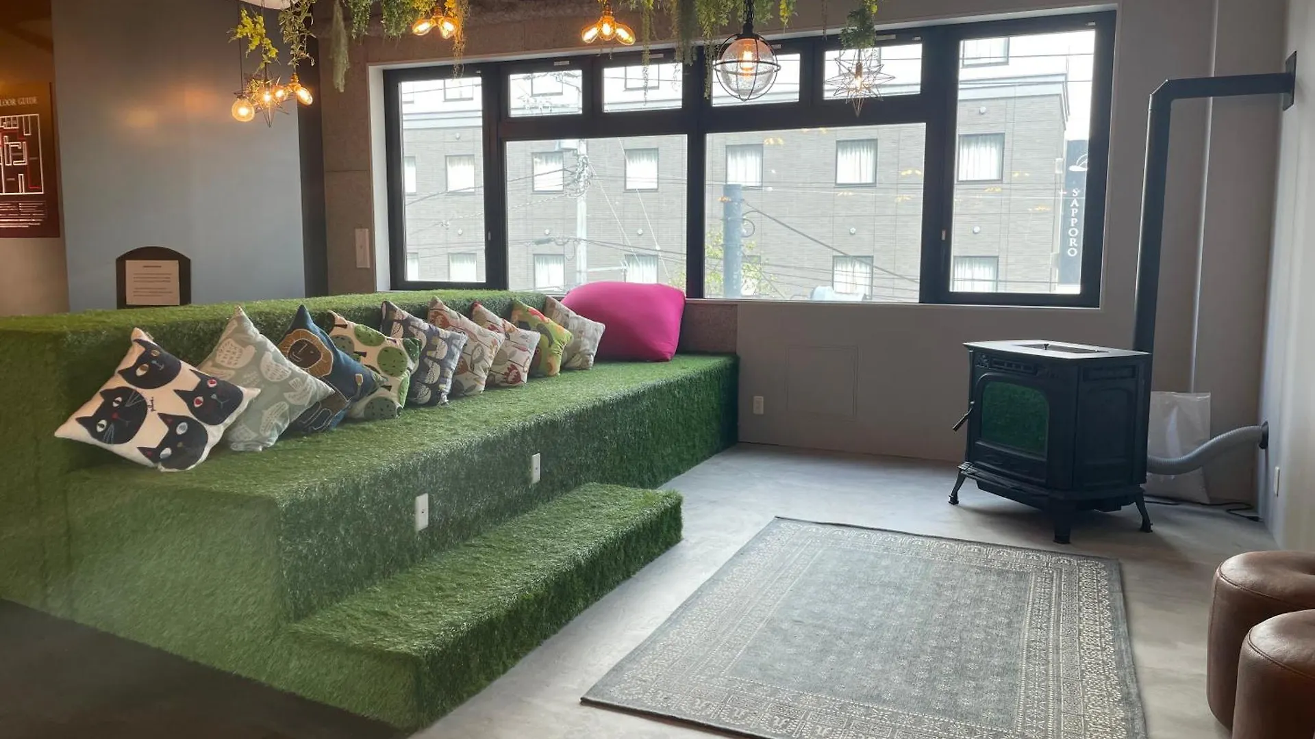Wise Owl Hostels Sapporo